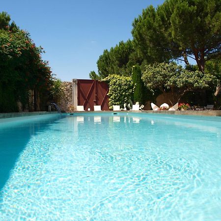 Bed and Breakfast Le relais d'Angélique Lunel  Exterior foto