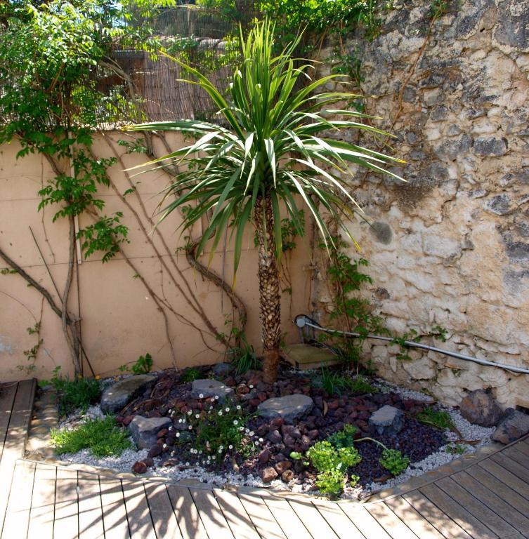Bed and Breakfast Le relais d'Angélique Lunel  Exterior foto