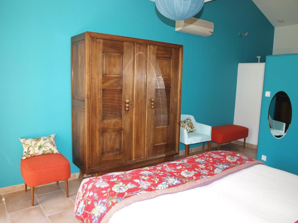 Bed and Breakfast Le relais d'Angélique Lunel  Habitación foto
