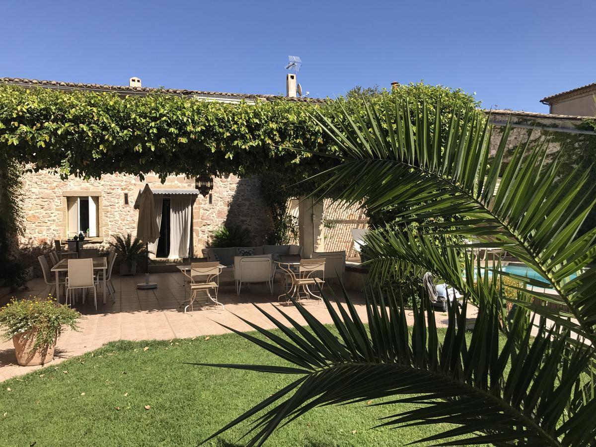 Bed and Breakfast Le relais d'Angélique Lunel  Exterior foto
